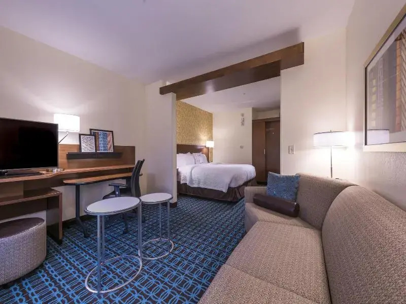Fairfield Inn & Suites Afton Star Valley - Chambres