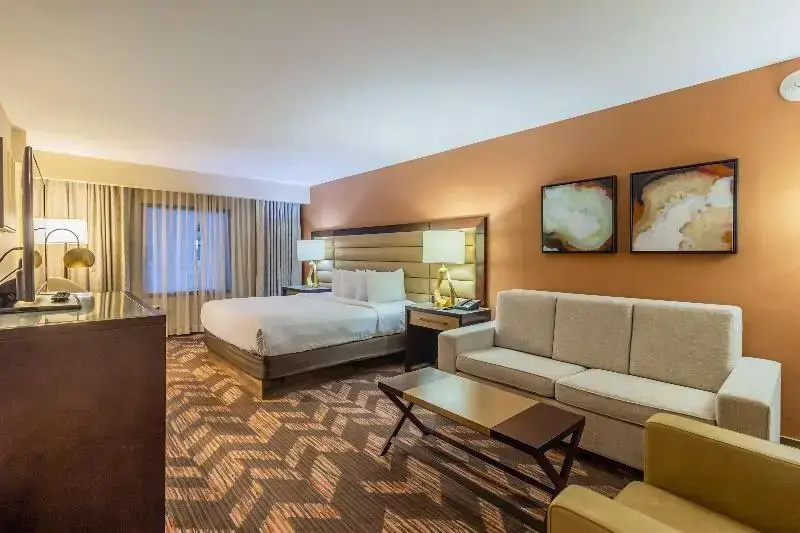 DoubleTree by Hilton Hotel Lawrence - Chambres