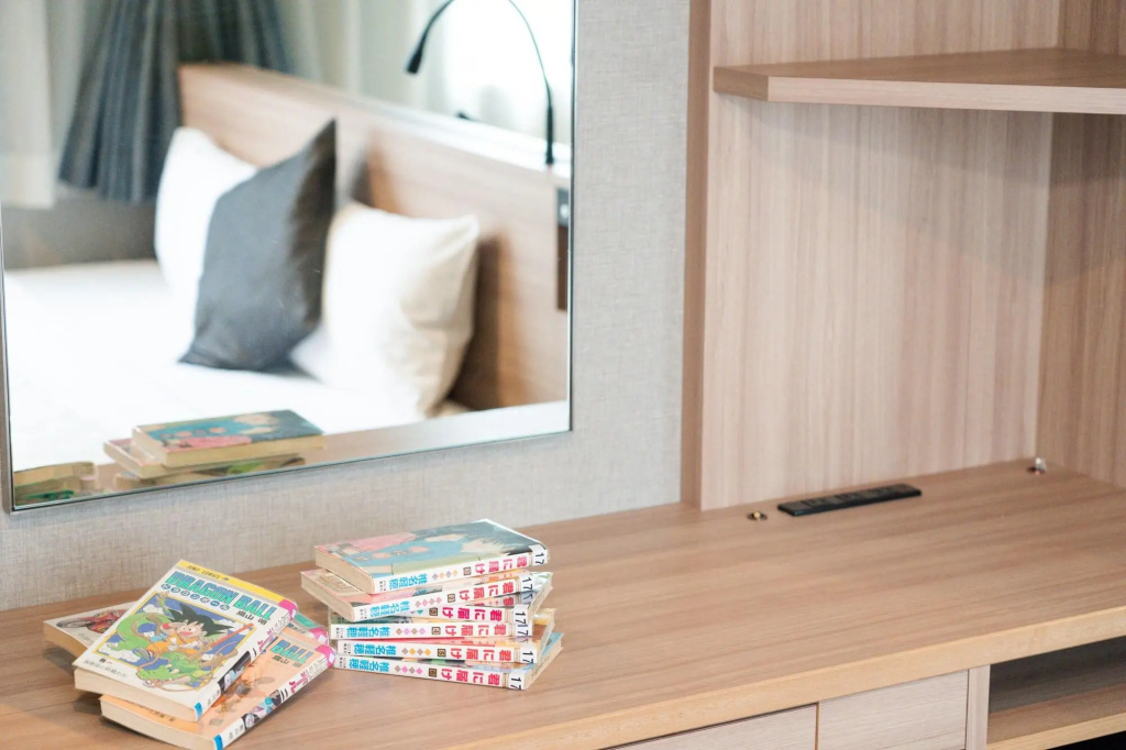 Quintessa Hotel Osaka Shinsaibashi Comic&Books 사진 20