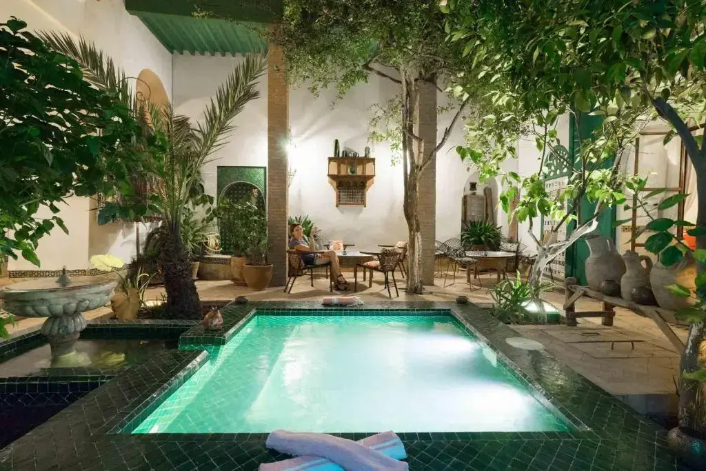 Riad Dar Kleta - Chambres