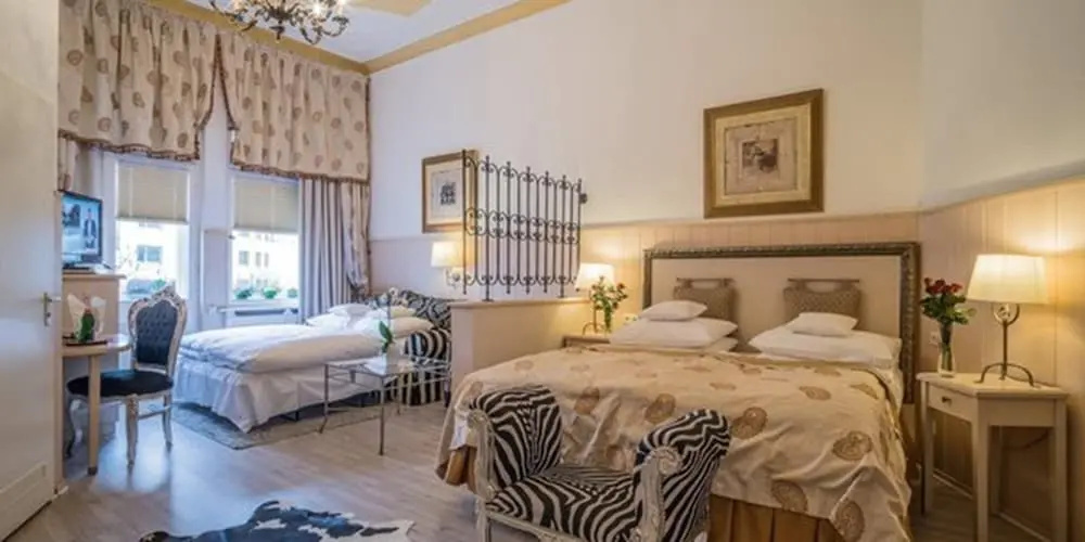 Hotel Augusta - Chambres