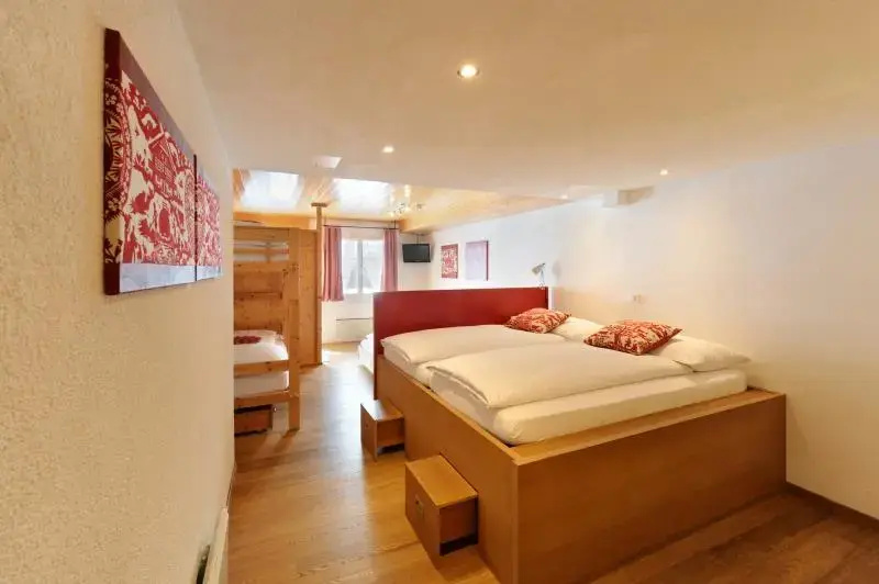 Bed in Dorm
