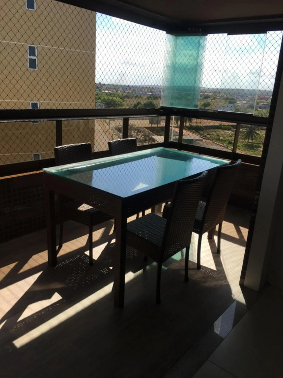 Apartamento a beira mar com piscina estilo resort