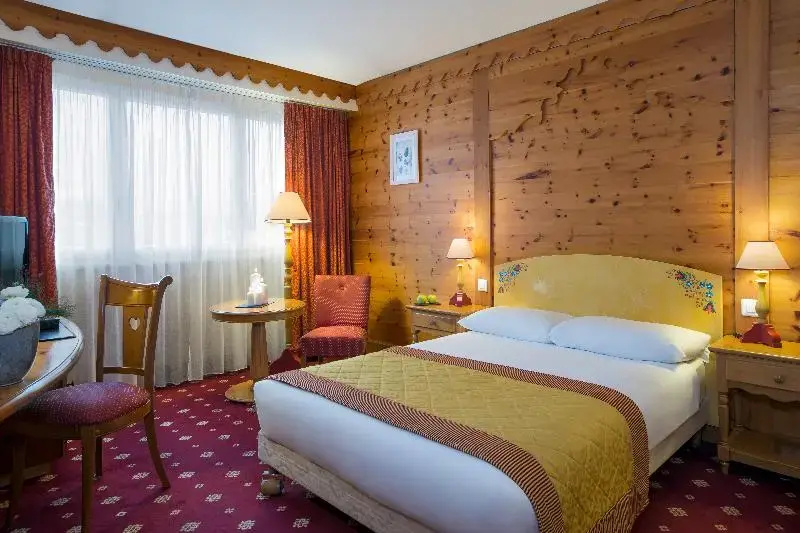 Hotel Edelweiss - Chambres