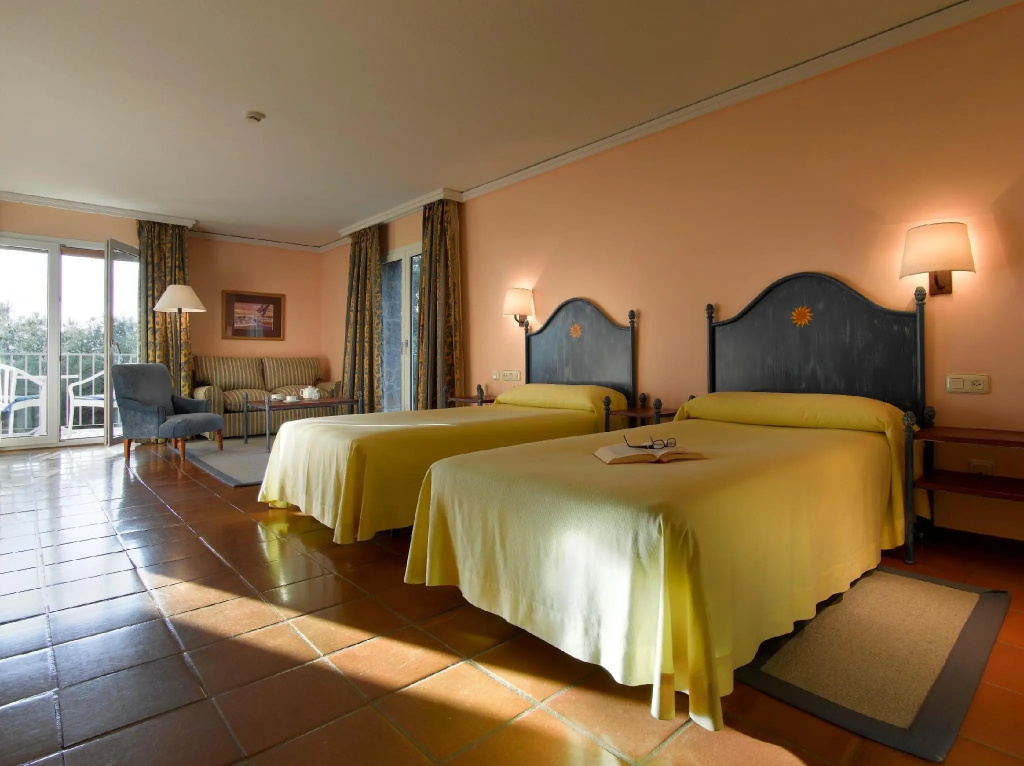 Parador de Malaga Gibralfaro - Chambres