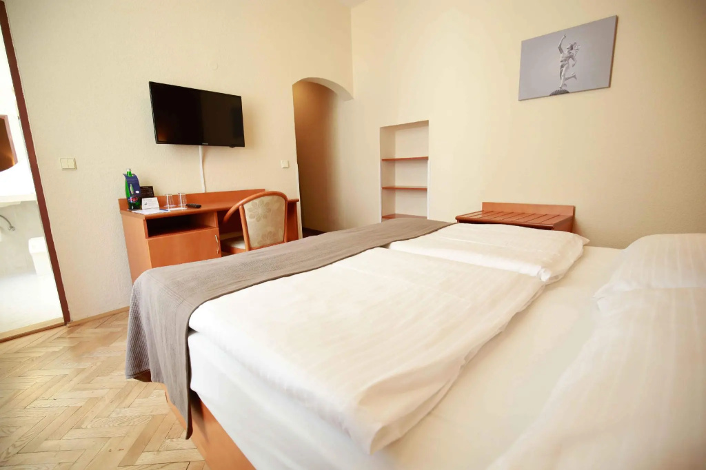 Standard Double room (full double bed)