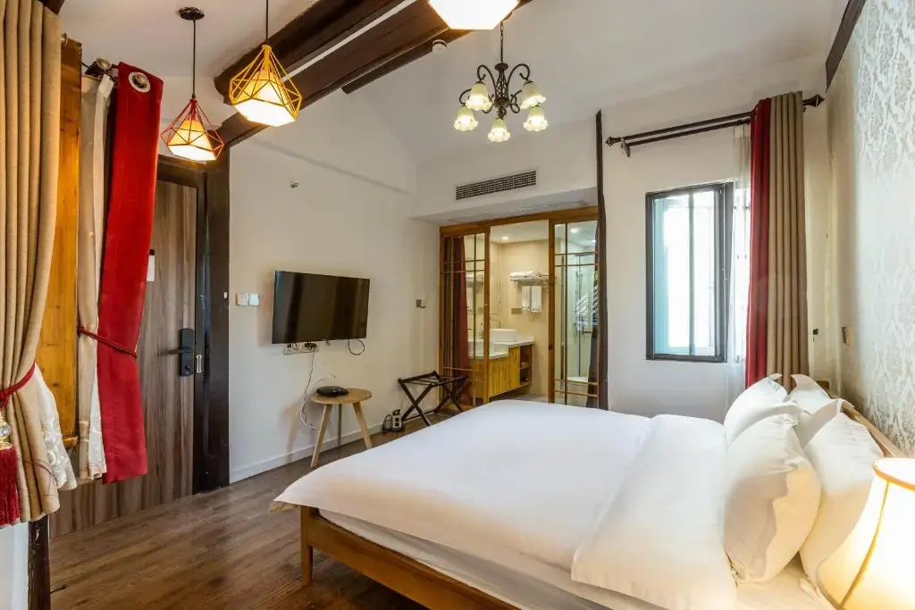 Tongli 1917 Best South Boutique Inn - Chambres