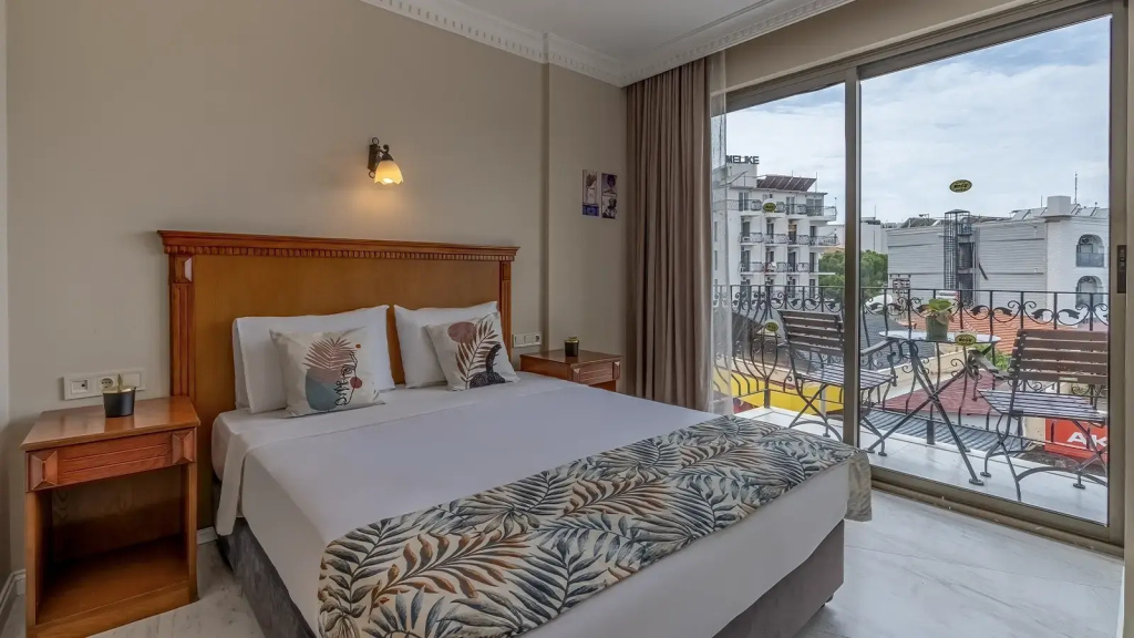 Suite with sea view