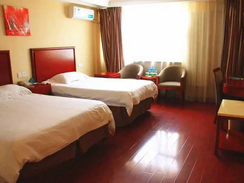 GreenTree Inn Beijing Fengtai Dacheng Road Huanleshuimofang Business Hotel - Chambres