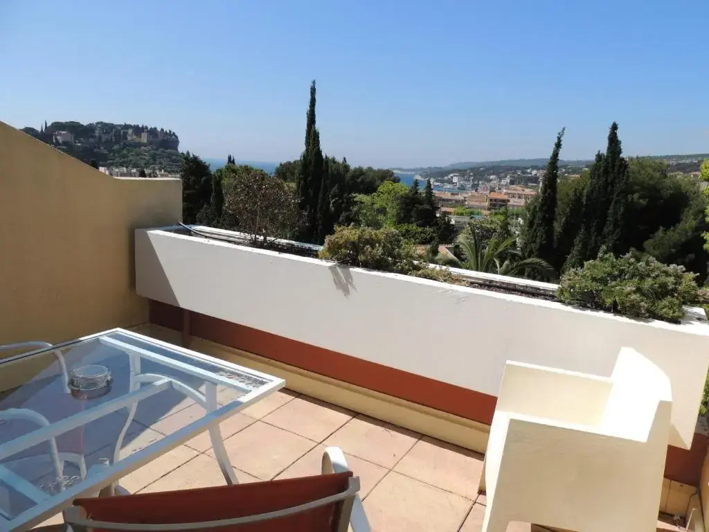 Pamela Hôtel Cassis - Chambres