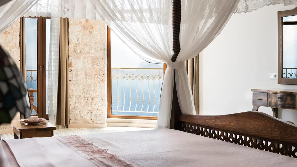 Double Suite with ocean view (full double bed)
