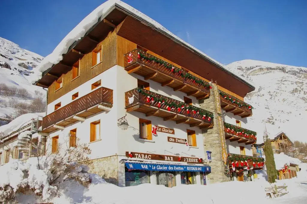 Hôtel du Glacier des Evettes