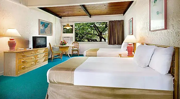 Standard room with garden view