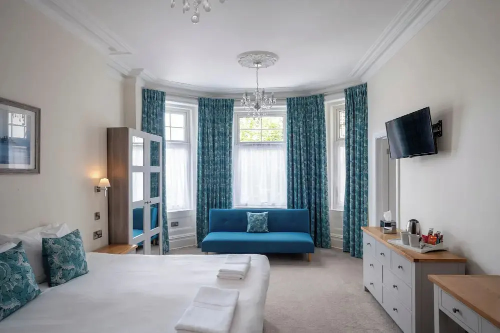 Grand Hotel Swanage - Chambres