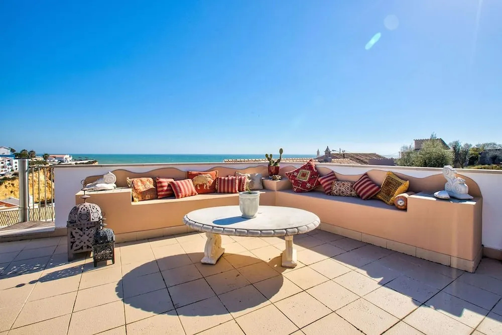 Carvoeiro Bay D Townhouse With Roof Top Jacuzzi