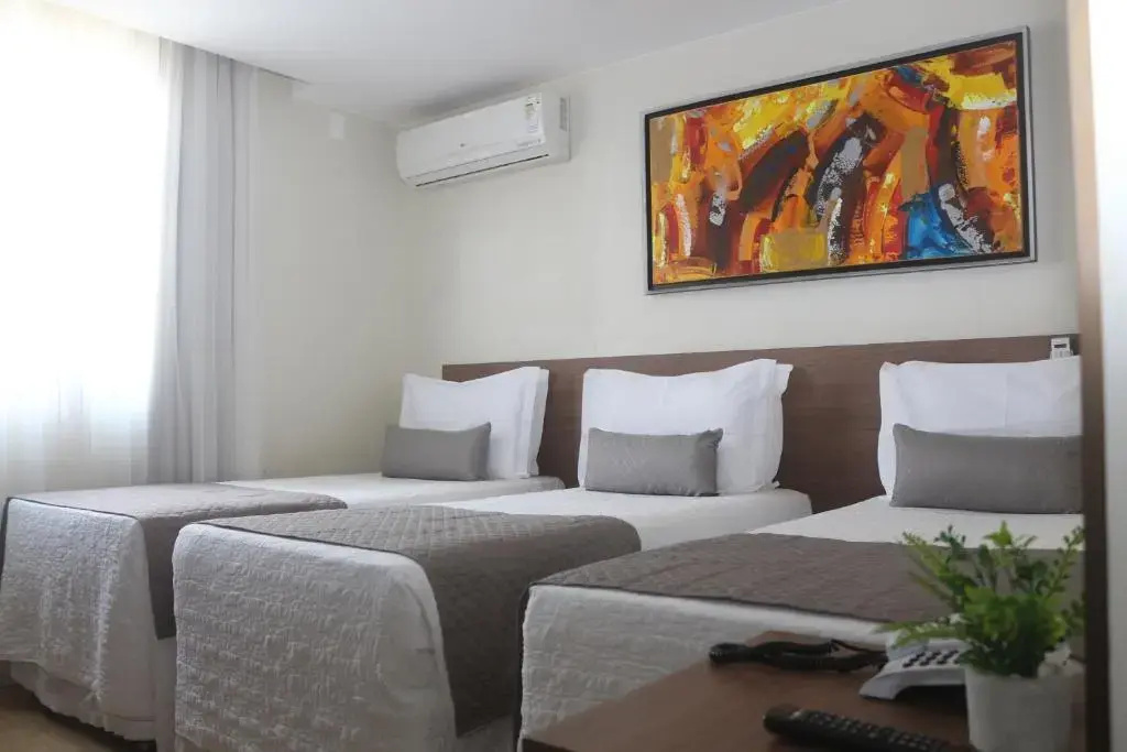 Vida Plaza Hotel - Chambres