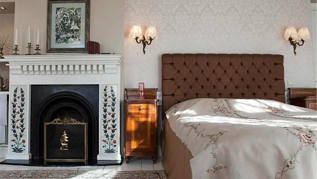Junior Suite with garden view