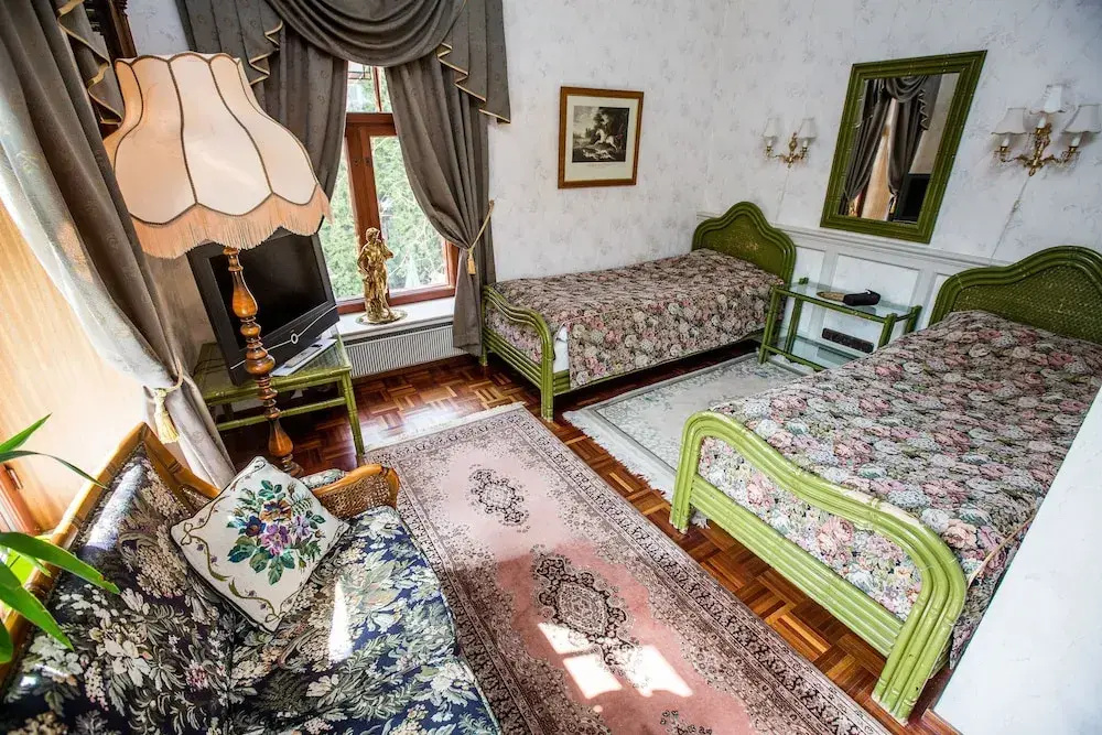 Park Hotel Turku - Chambres