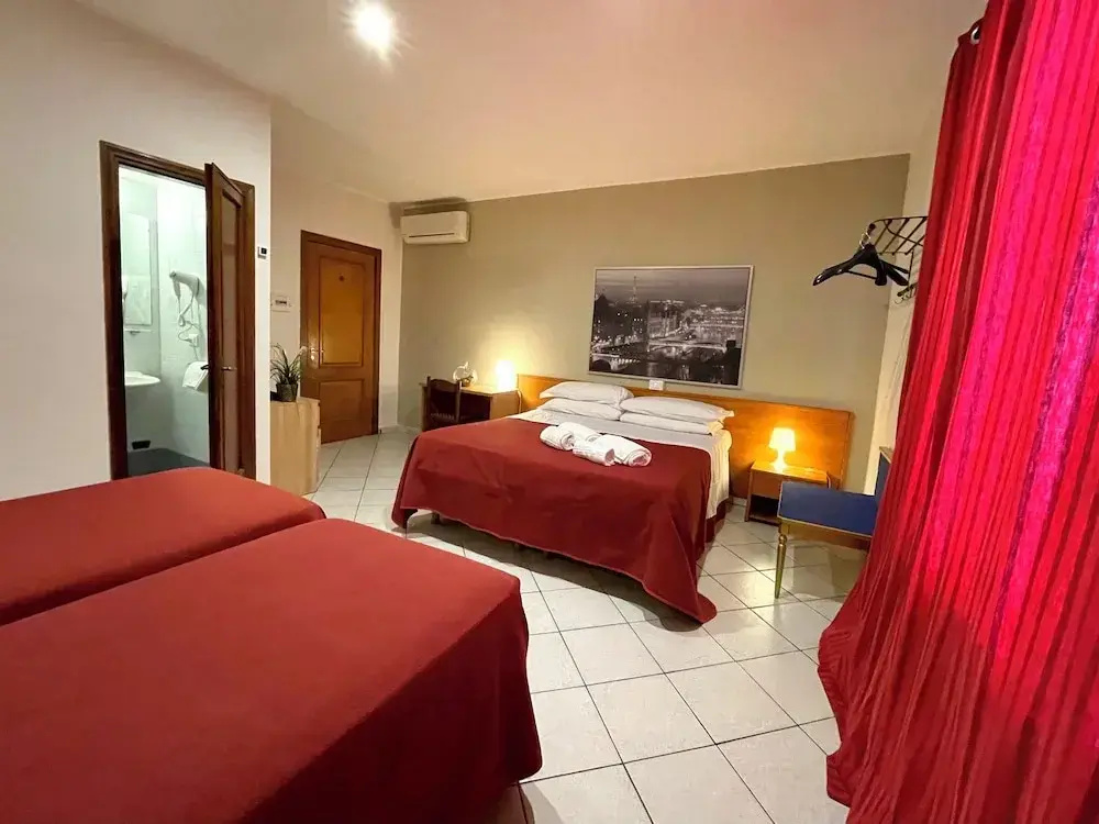 Hotel Leopolda - Chambres
