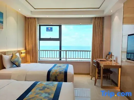 Standard Double room with sea view (twin beds)