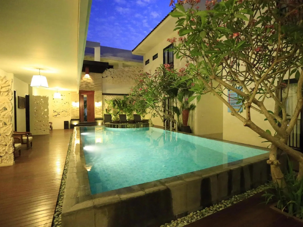 Standard Double room (full double bed)