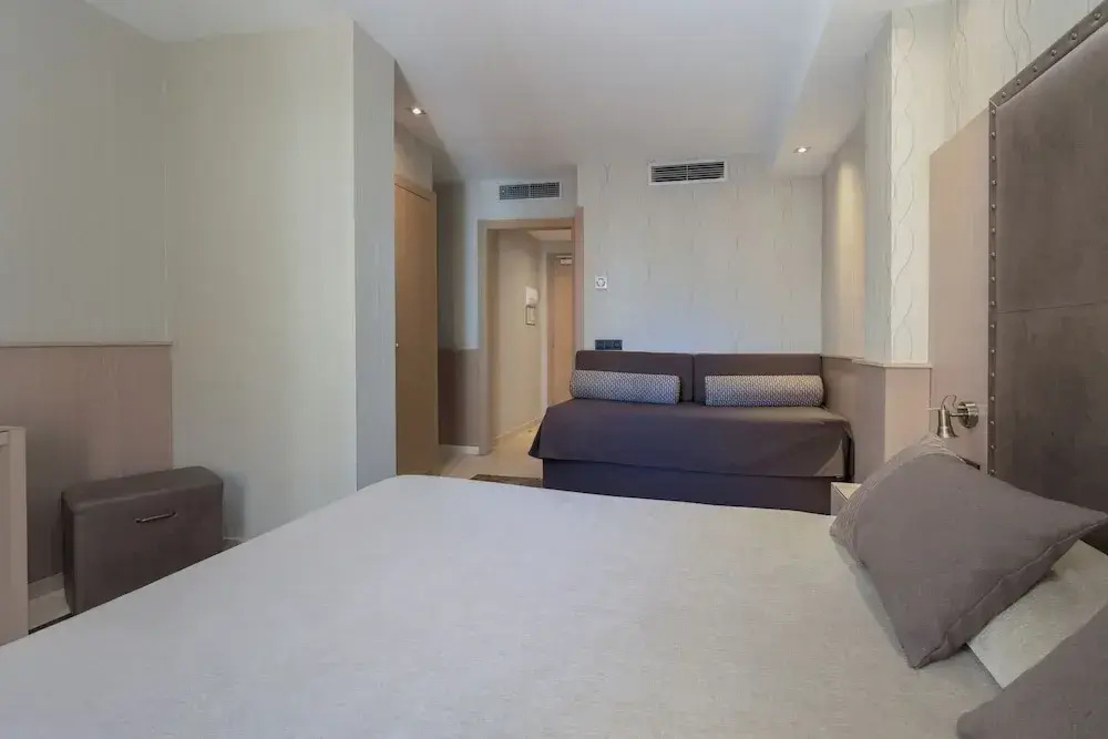 Hotel Gotico - Chambres