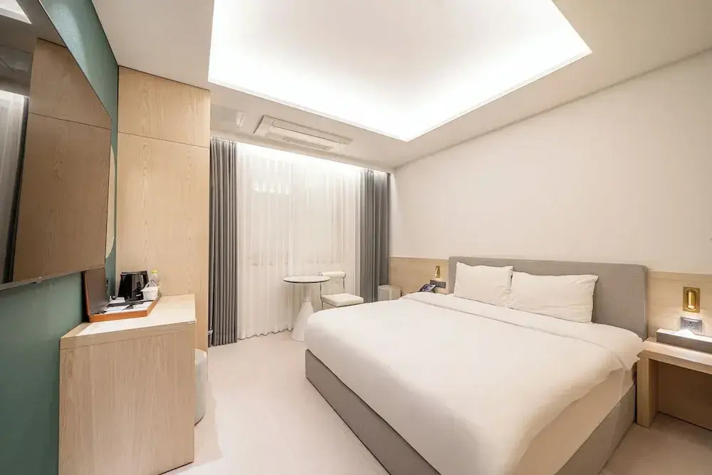 Hound Hotel Gwangju Cheomdan - Chambres