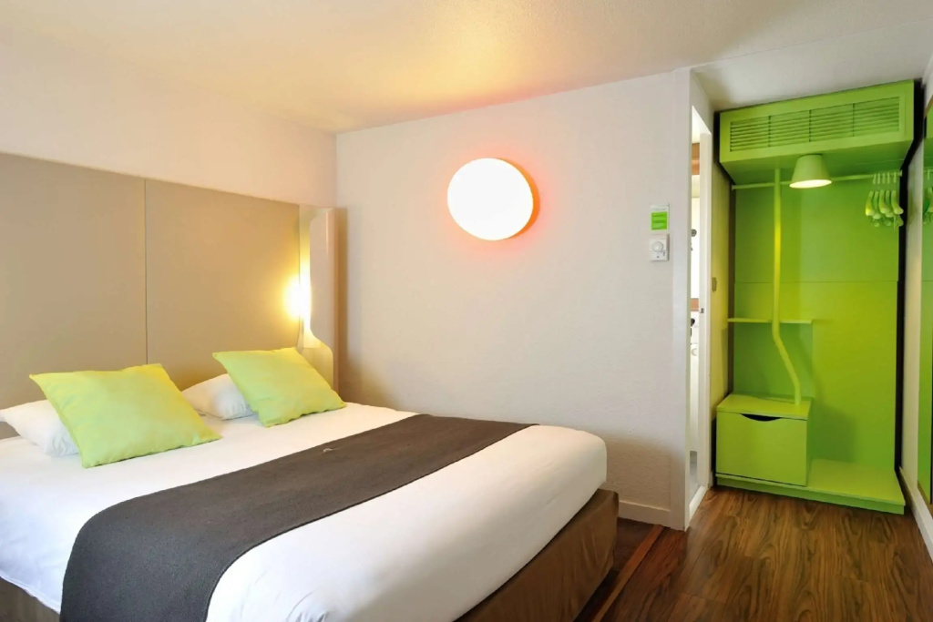 Campanile Toulouse Sud - Labege Innopole - Chambres