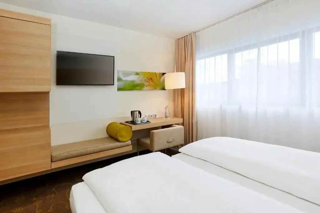 H+ Hotel Salzburg - Chambres