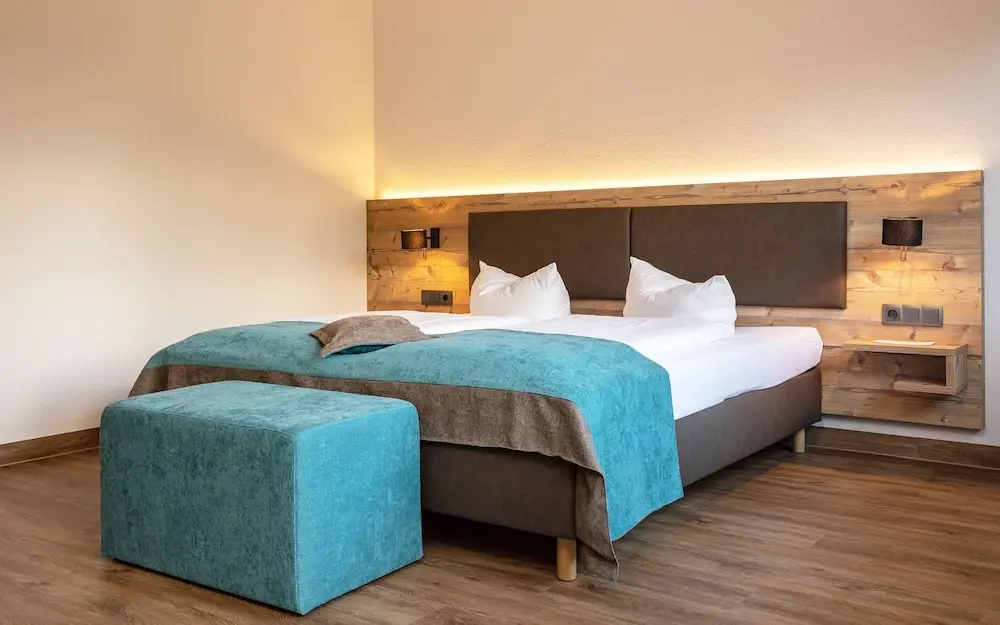 Das Wiesgauer - Alpenhotel Inzell - Chambres