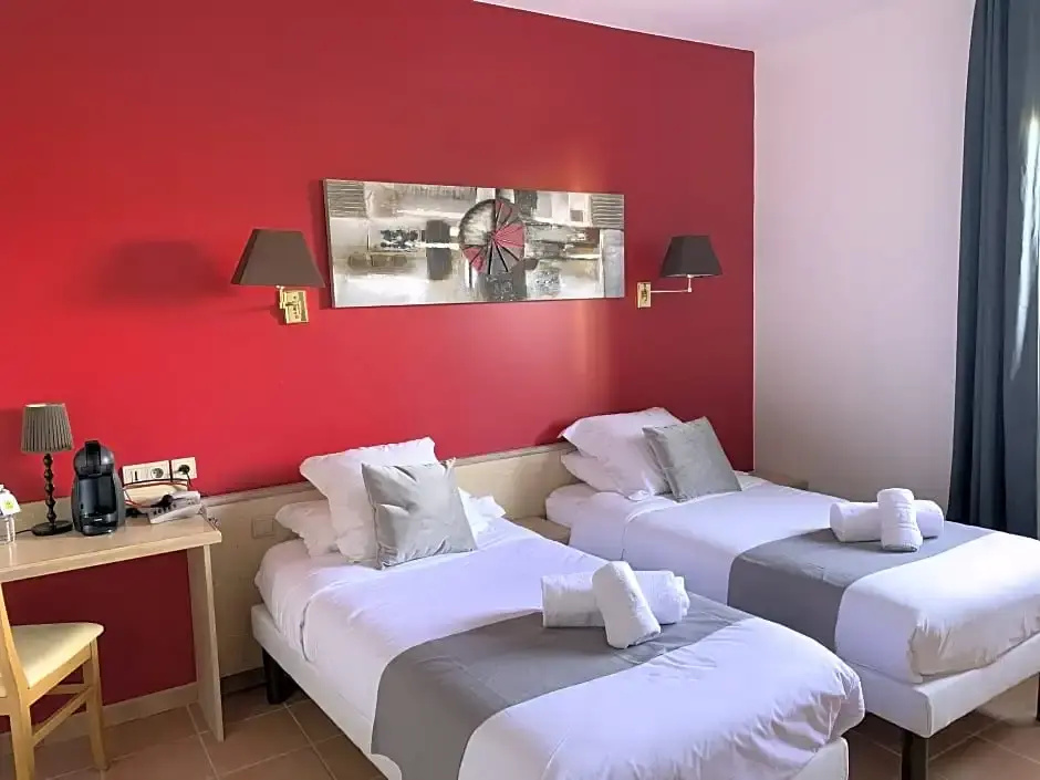 Logis Hotel Le Mas de Mon Père - Chambres