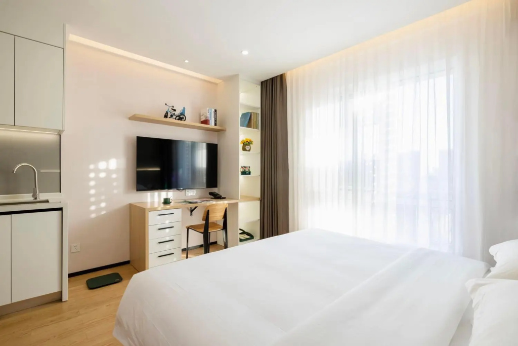 Отель Nostalgia S Hotel(Beijing Liangxiang University Town） в Пекине