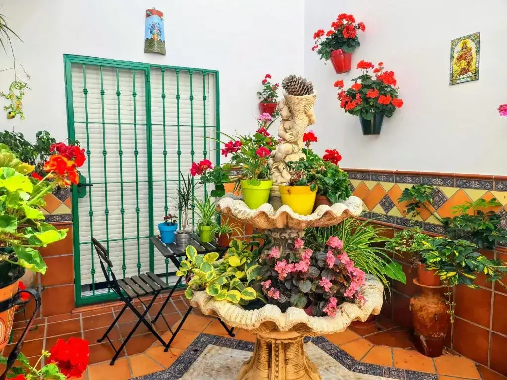 Studio with balcony
