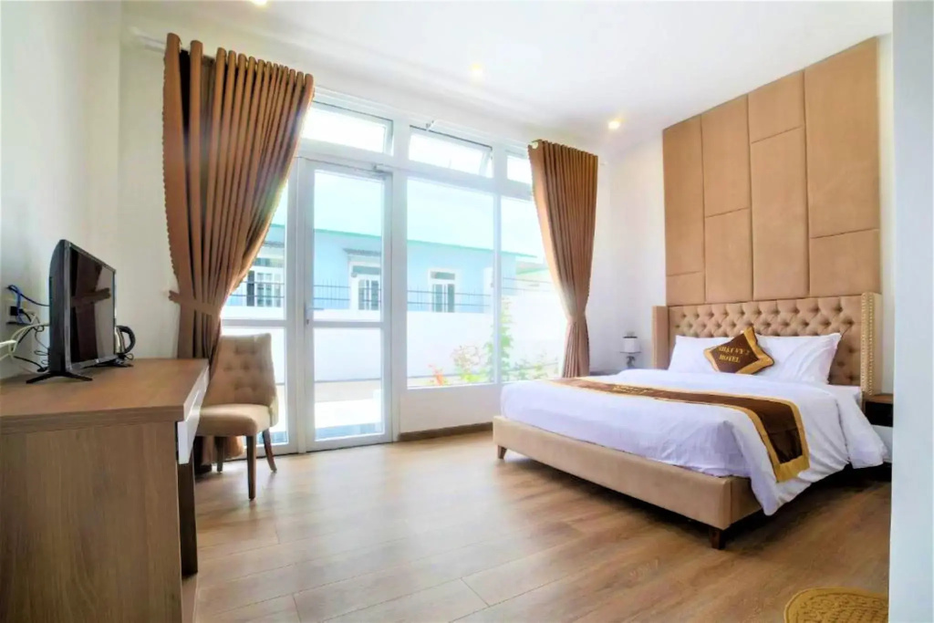 Deluxe room with balcony
