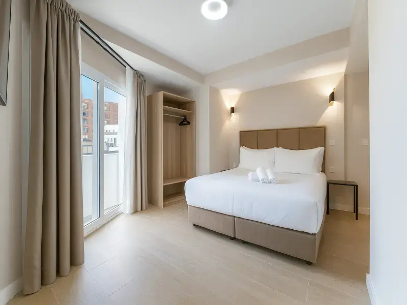 Comfort Double room with balcony (full double bed)