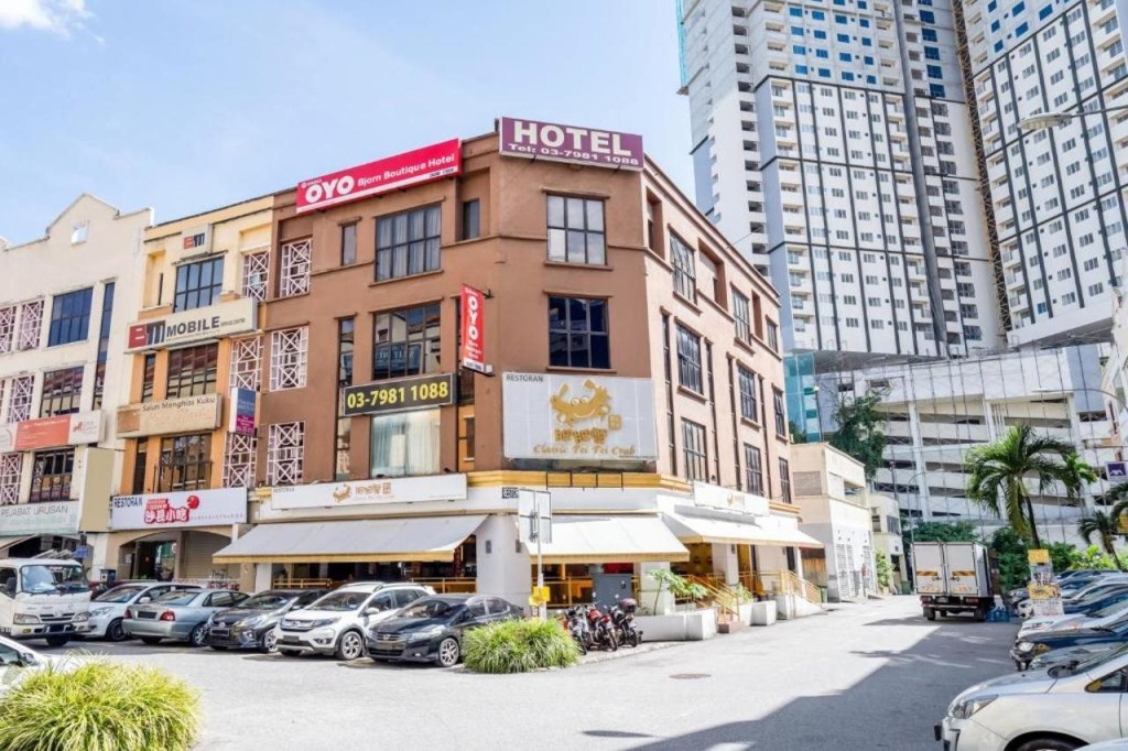 OYO 89652 Bjorn Boutique Hotel — фото