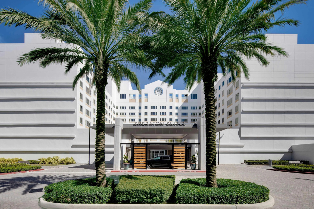 Sheraton® Suites Fort Lauderdale West