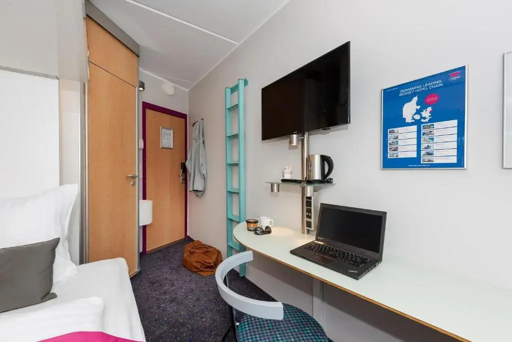 CABINN Odense Hotel - Chambres