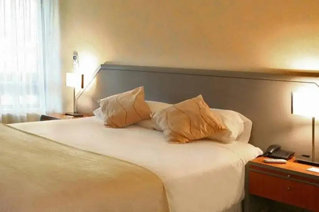 Eurotel El Bosque - Chambres