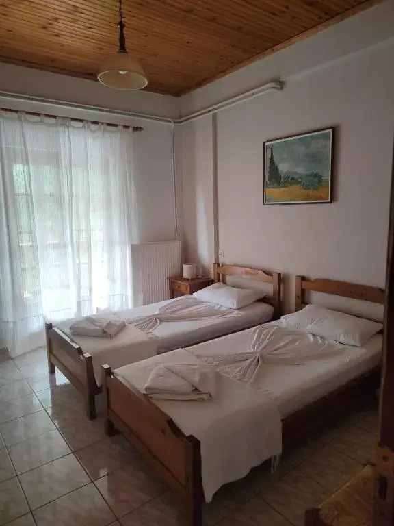 Standard Double room with balcony (twin beds)