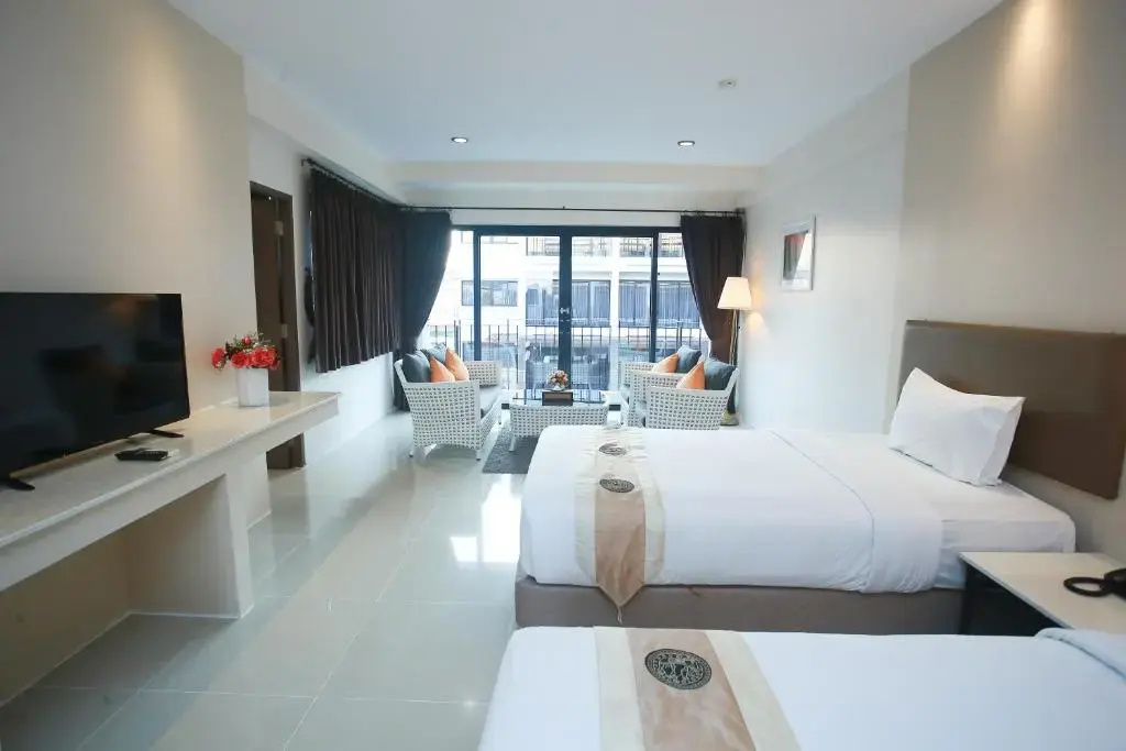 Deluxe Family room