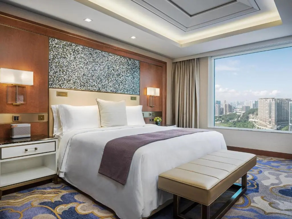 1 Bedroom Double Junior Suite (full double bed)