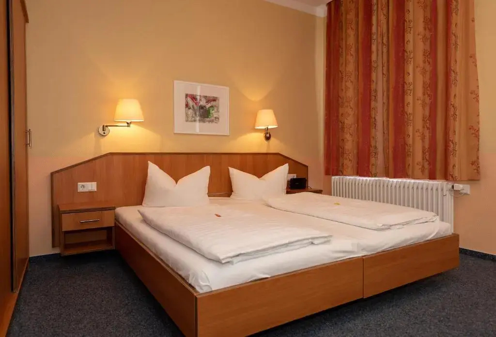 Hotel Europa - Chambres