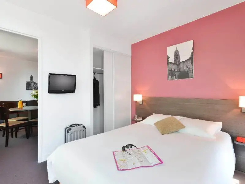 Aparthotel Adagio Access Toulouse Saint Cyprien - Chambres