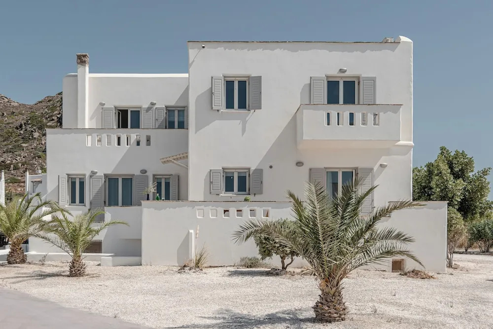 Villa with balcony