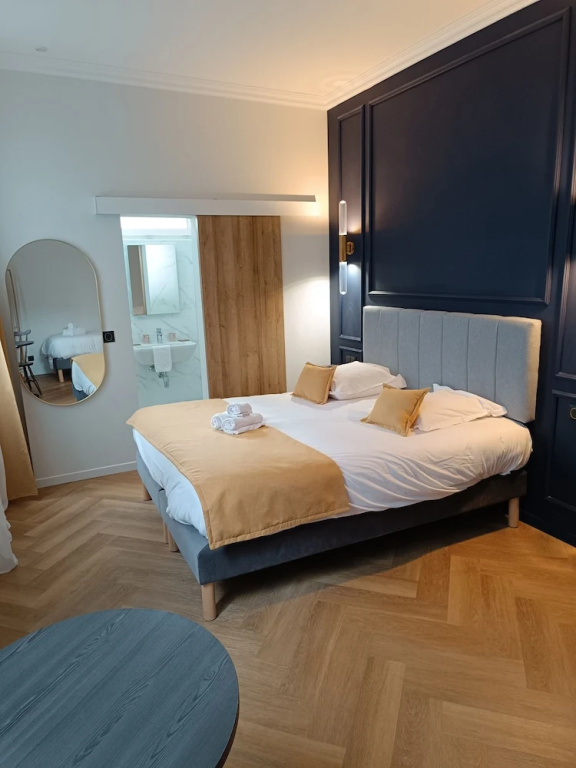 Comfort Double room with sea view (full double bed)