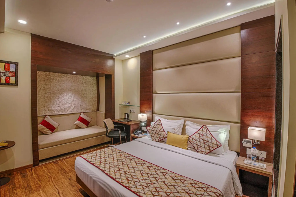 Hotel Lilac - Chambres