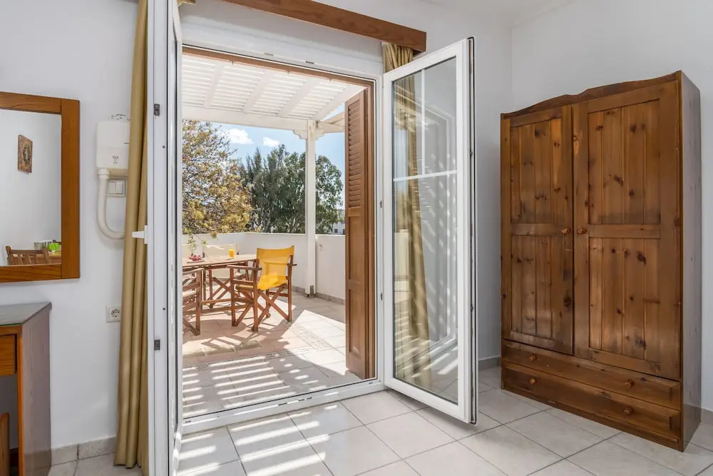 Comfort Quadruple room with balcony
