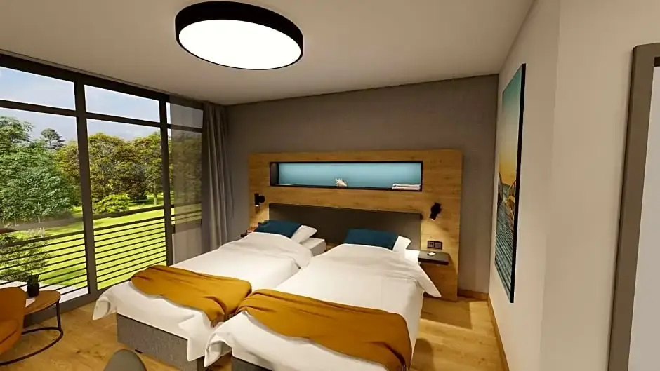Parkhotel Rügen - Chambres