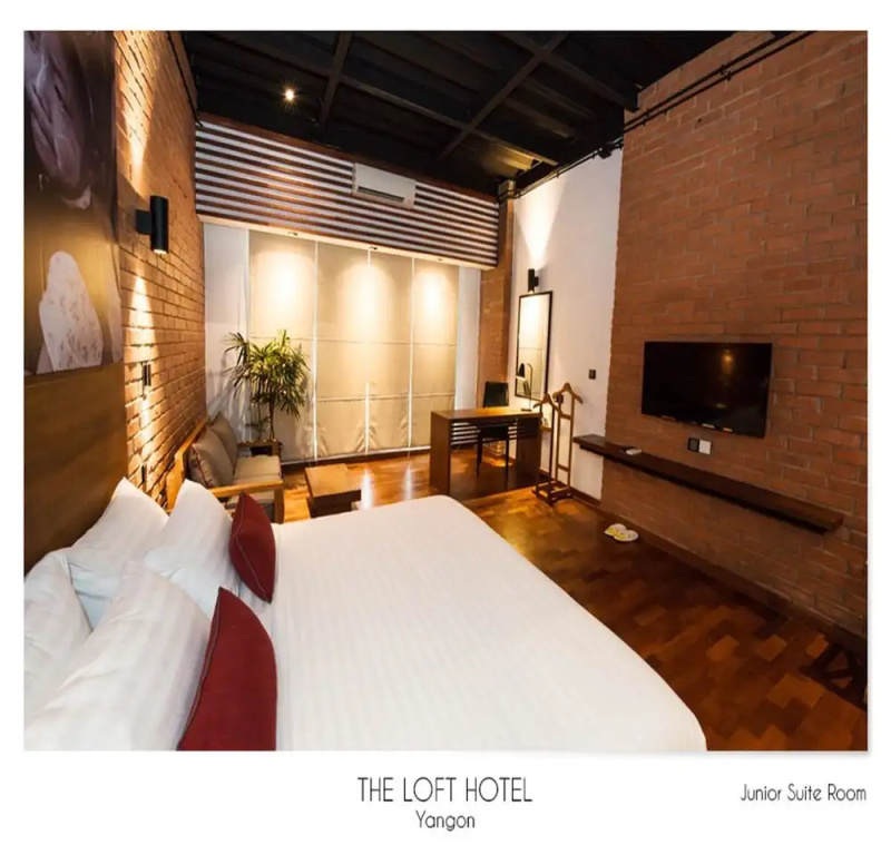 The Loft Yangon - Chambres